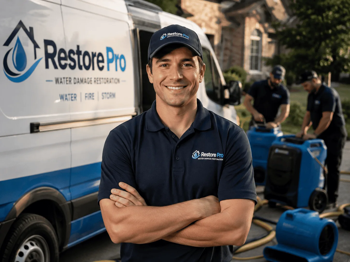 Water Damage Restoration company in Twining, MI