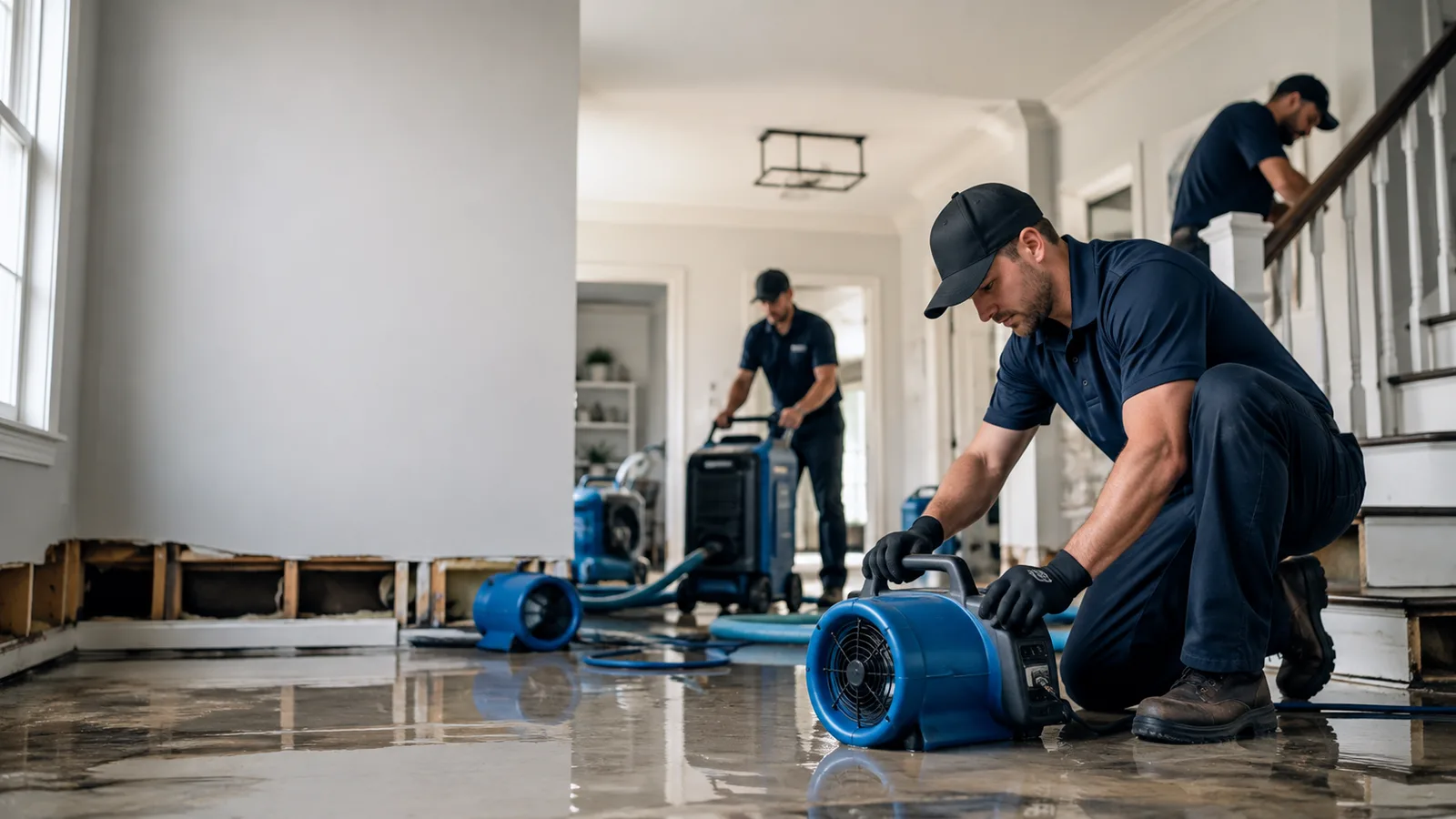Water Damage Restoration in Twining, MI near me